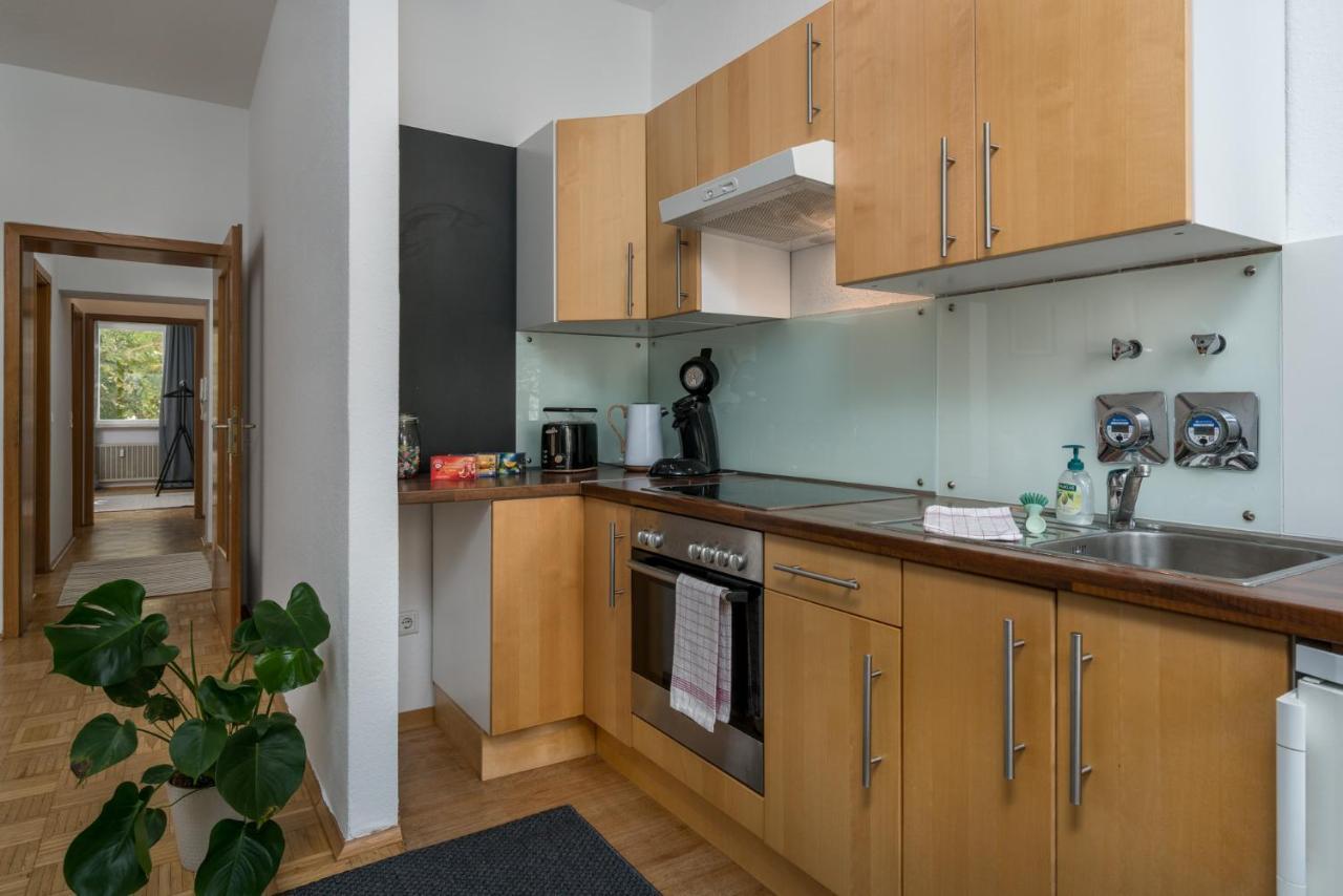 Cassel Lofts - Gemuetliche Wohnung In Zentraler Lage Im Vorderen Westen Экстерьер фото